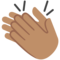 Clapping Hands - Medium emoji on Google